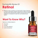 benefits of retinol serum  | Vince Care