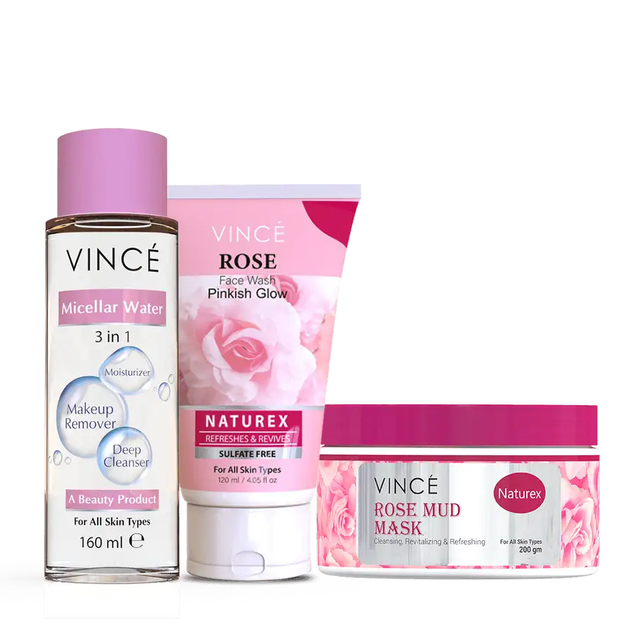 Rose Glow Pack For Making Skin Beautiful and Soft