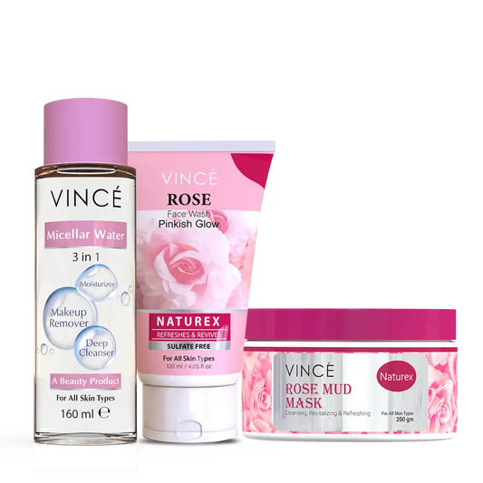 Rose Glow Pack For Making Skin Beautiful and Soft