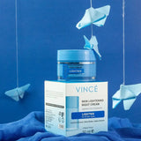 Skin Lightening Night Cream | Night Glowing Skin Care Cream| Vince Care