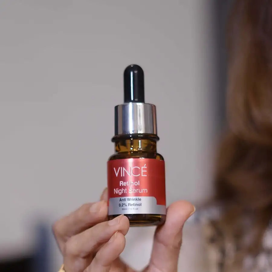 Retinol Night Serum | Buy Retinol Serum In Pakistan | Vince Care