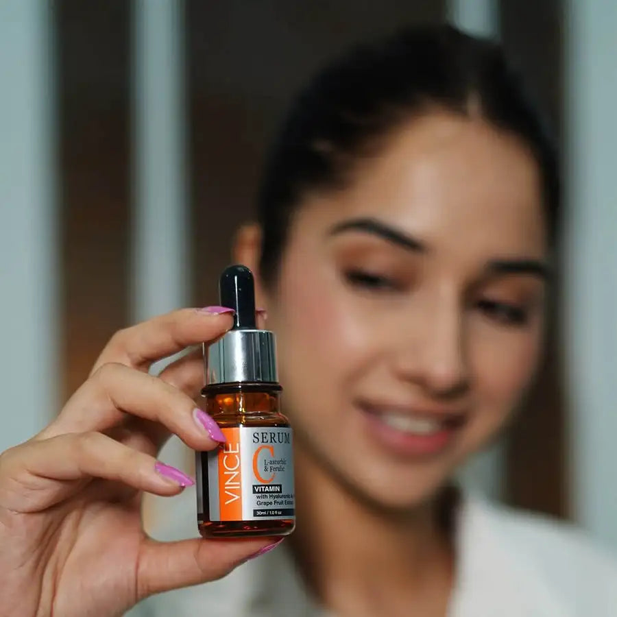 Vitamin C Serum for Face Reduce Your Dull Skin Vince Care