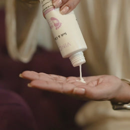 make hand and foot soft with hand and foot lotion