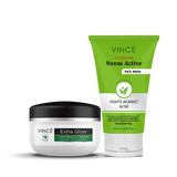 Neem Cream & Face Wash Acne Skin Care | Vince Care