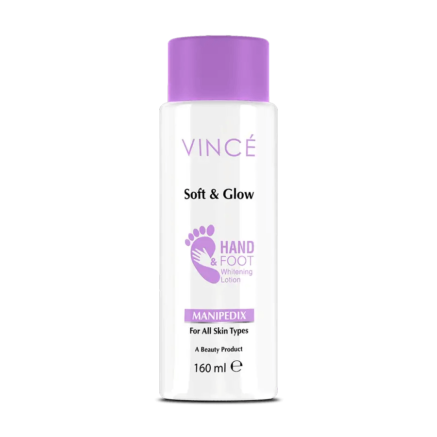 Soft & Glow (Hand & Foot Whitening Lotion) Vince Care