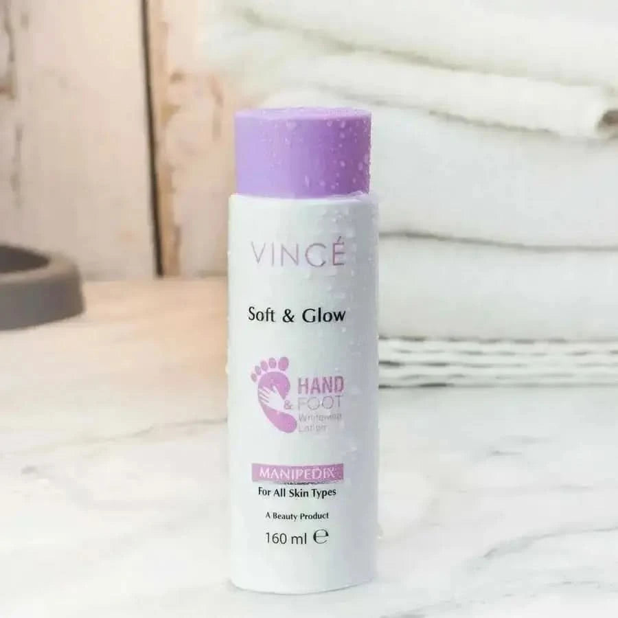 Soft Glow Hand Foot Whitening Lotion Vince Care