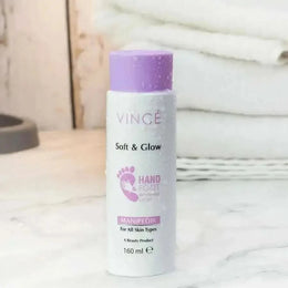 soft and glow hand and foot lotion that makes your hand and foot soft