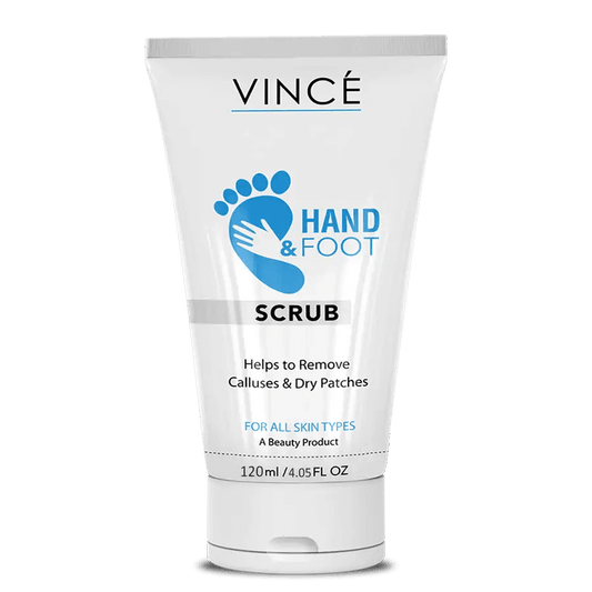 Whitening Hand and Foot Scrub | Whitening Scrub | Vince Care