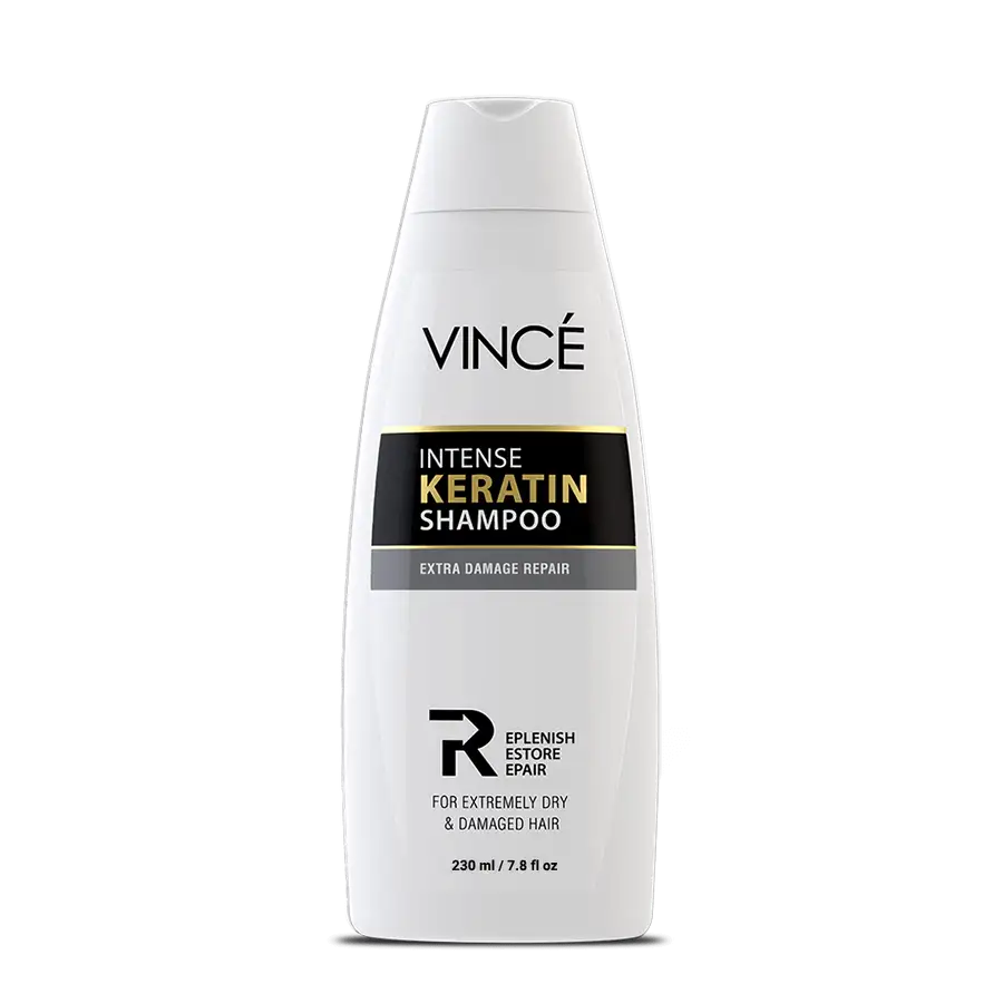 Intense Keratin Shampoo - Vince Care - Shampoo & Conditioner