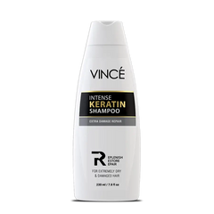 Intense Keratin Shampoo - Vince Care - Shampoo & Conditioner