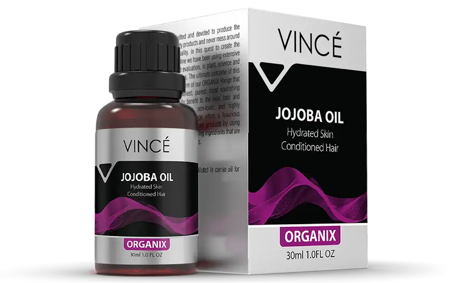Jojoba oil for dry skin and dry hairs  | Vince Care
