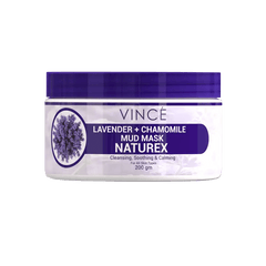 Vince Lavender + Chamomile Mud Mask healing, calming & soothing your skin