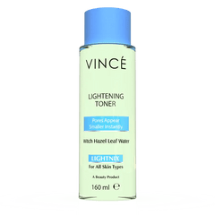 Skin Lightening Toner Protect Your Skin Pores Vince Care