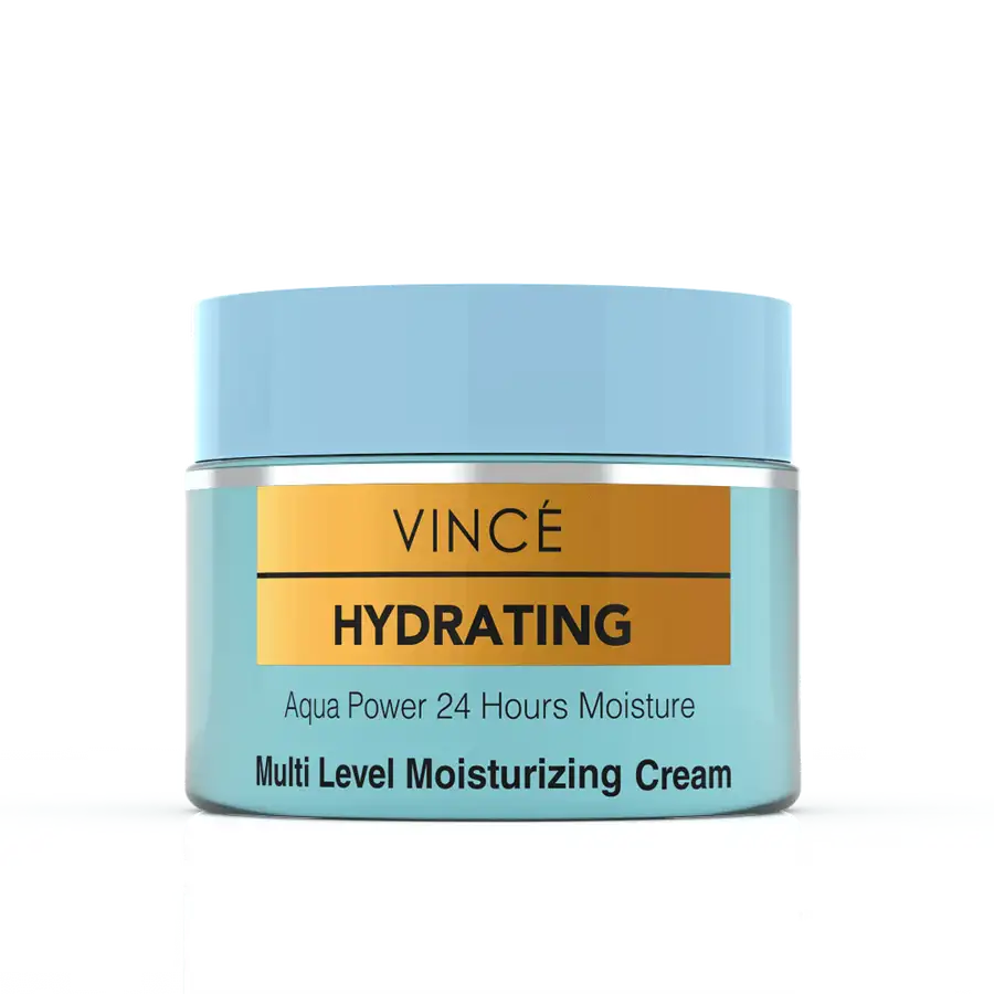 Multi Level Moisturizing Cream helps reduce moisture loss and wrinkles