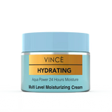 Multi Level Moisturizing Cream helps reduce moisture loss and wrinkles