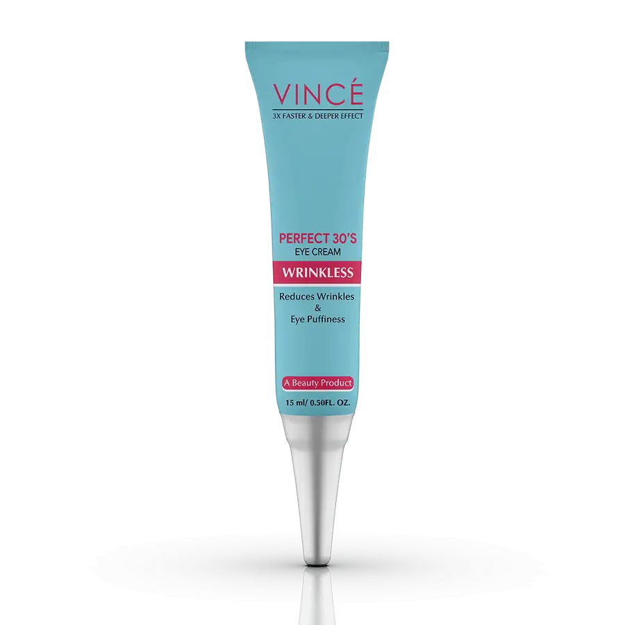 Perfect 30's Eye Cream for Eye Wrinkles  | Vince Care