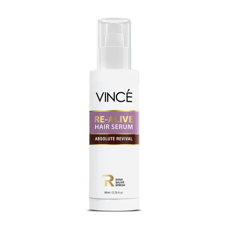 Re-Alive Hair Serum & Absolute Revival 80ML | Vince Care