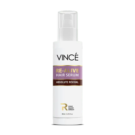 Re-Alive Hair Serum & Absolute Revival 80ML | Vince Care