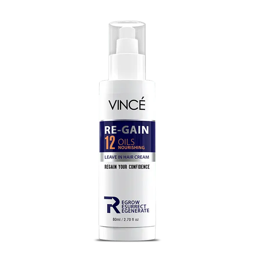 Regain Leave-In Hair Cream For Hair Growth | Vince Care