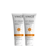 Sun Block SPF 40 Deal 2 -Sun Block | Skin Care| Vince Care