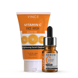 Vince Vitamin C Serum and Face Wash