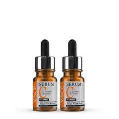 Vitamin C Serum Deal 2 for Oily Skin- Face Care | Vince Care