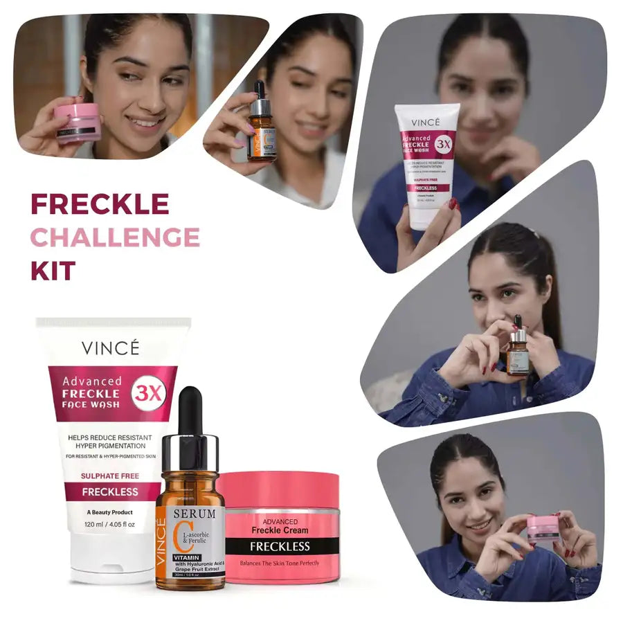 Advance Freckle Kit for removing Freckles and make skin soft and smooth