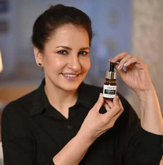 Saba Faisal using Vince Niacinamide + ZInc Serum | Vince Care